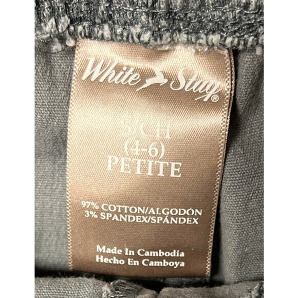 White Stag Women's Pull-On Plaid Pants Size 4-6 Small - Picture 5 of 5